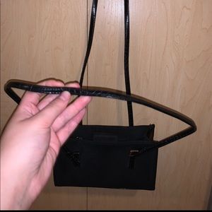 •SOLD•New crossbody black bag